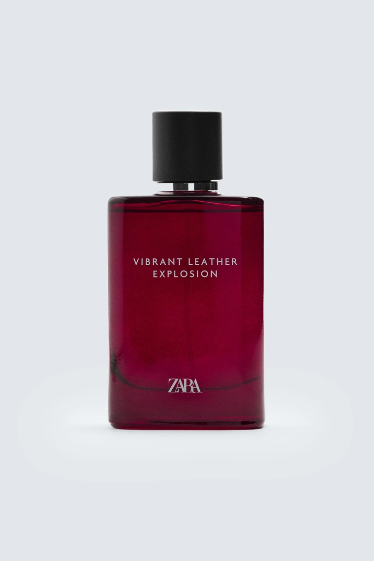 Парфюмированная вода ZARA MAN VIBRANT LEATHER EXPLOSION EDP 100 МЛ
