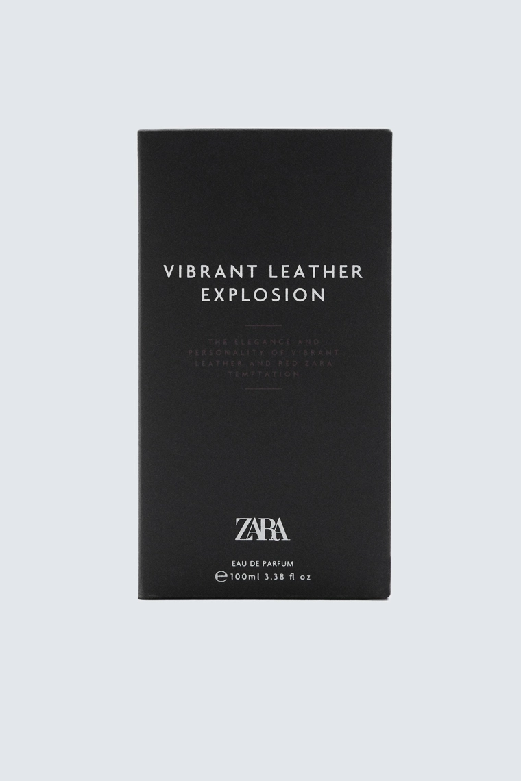 Парфюмированная вода ZARA MAN VIBRANT LEATHER EXPLOSION EDP 100 МЛ