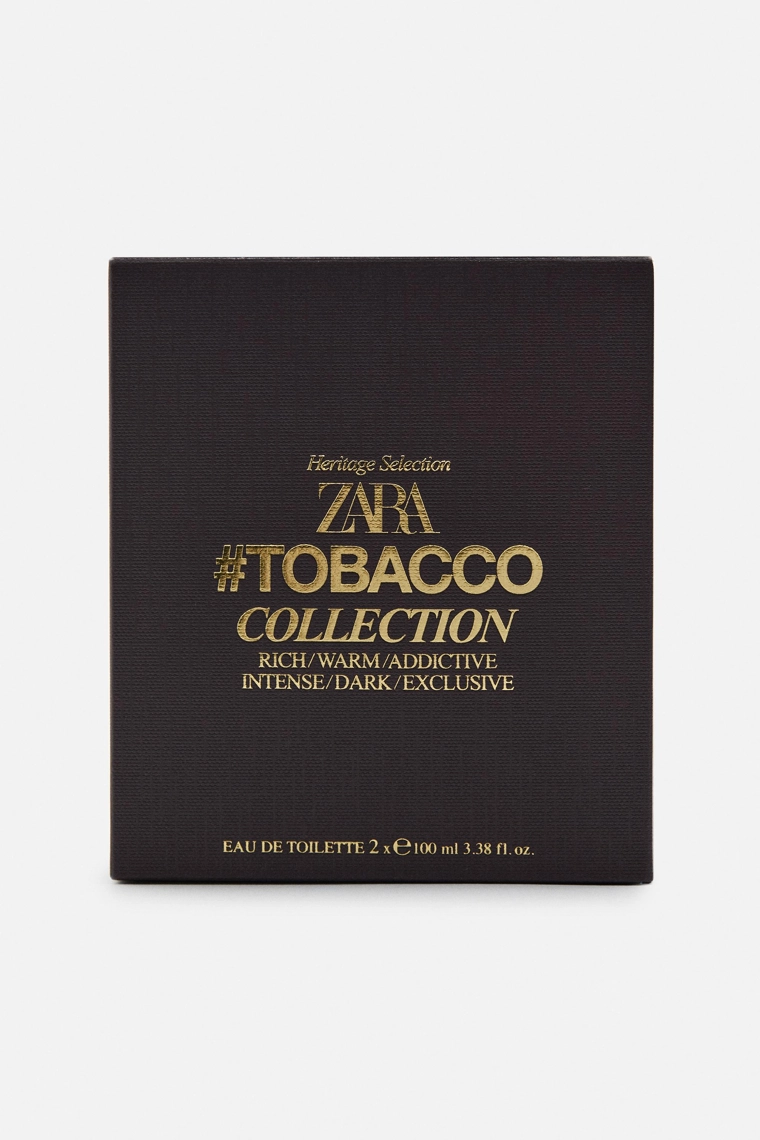 Набор парфюмерной воды - tobacco Intense Dark Exclusive + Rich Warm Addictive 100ml / 3.38 oz 100 мл / 3,38 унции