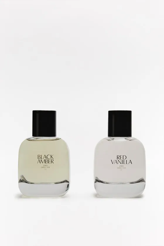 Набор парфюмированной воды - RED VANILLA, 90 МЛ + BLACK AMBER, 90 МЛ