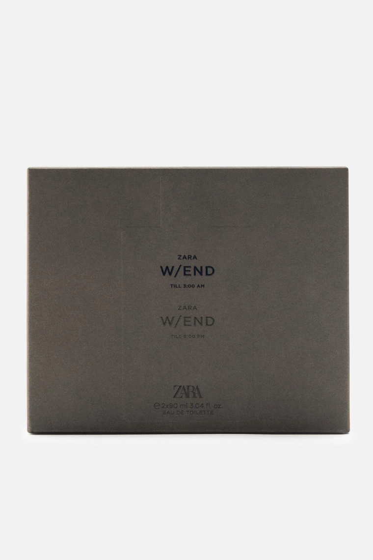 Уикенд до 3:00 утра + уикенд до 8:00 вечера edt 2 x 90 мл / 3.04 жидких унции