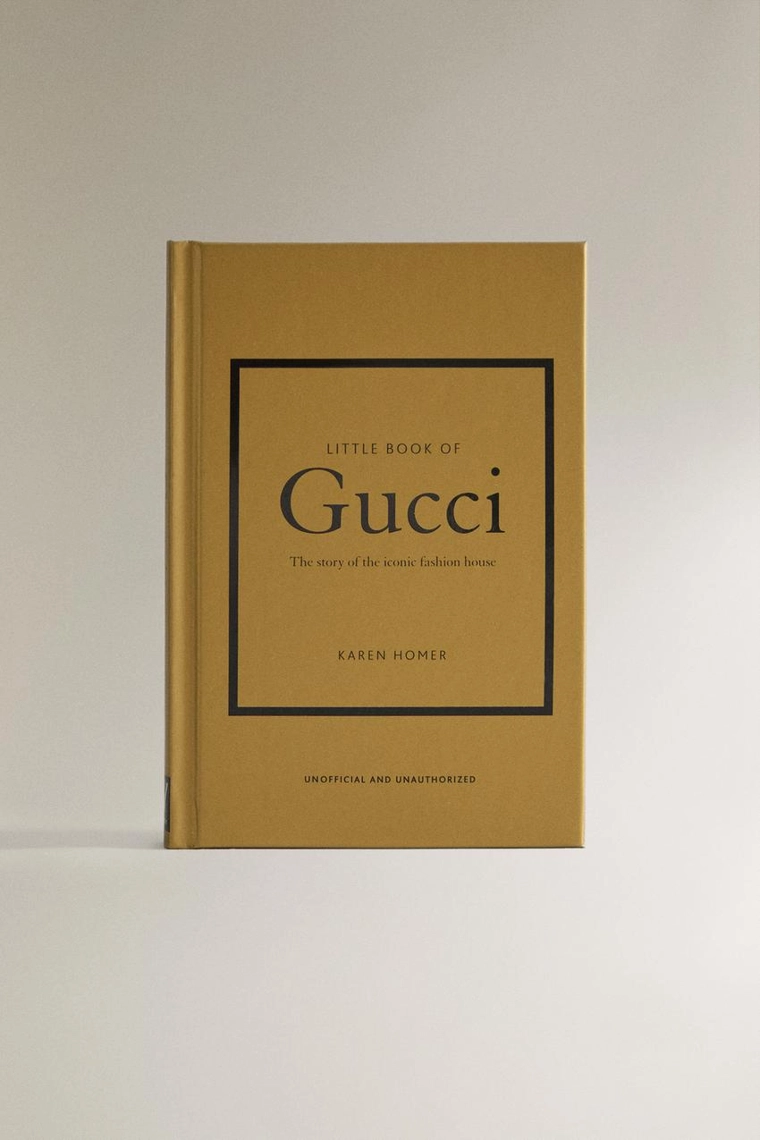Маленькая книга о gucci
