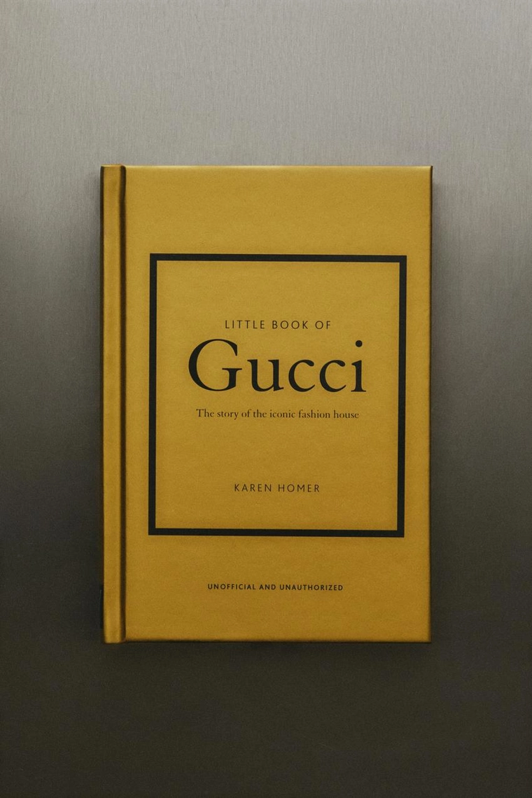 Маленькая книга о gucci