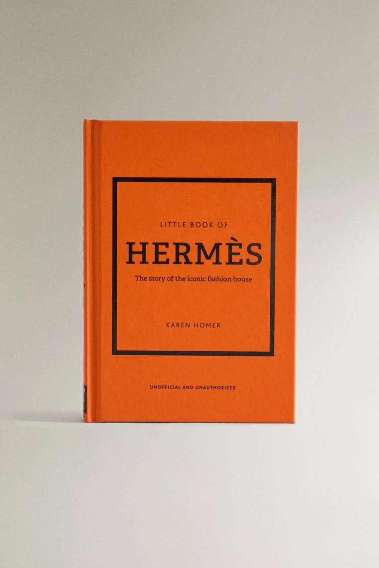 Маленькая книжка о hermès