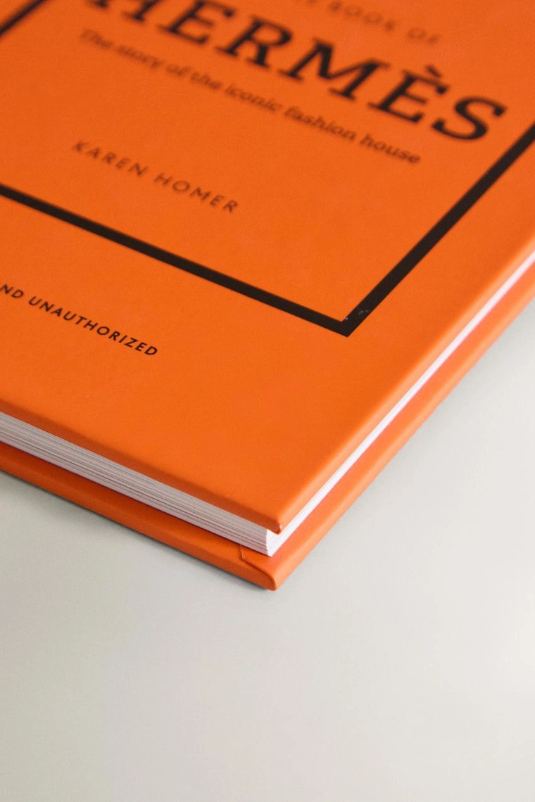 Маленькая книжка о hermès
