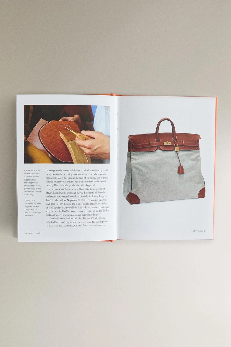 Маленькая книжка о hermès
