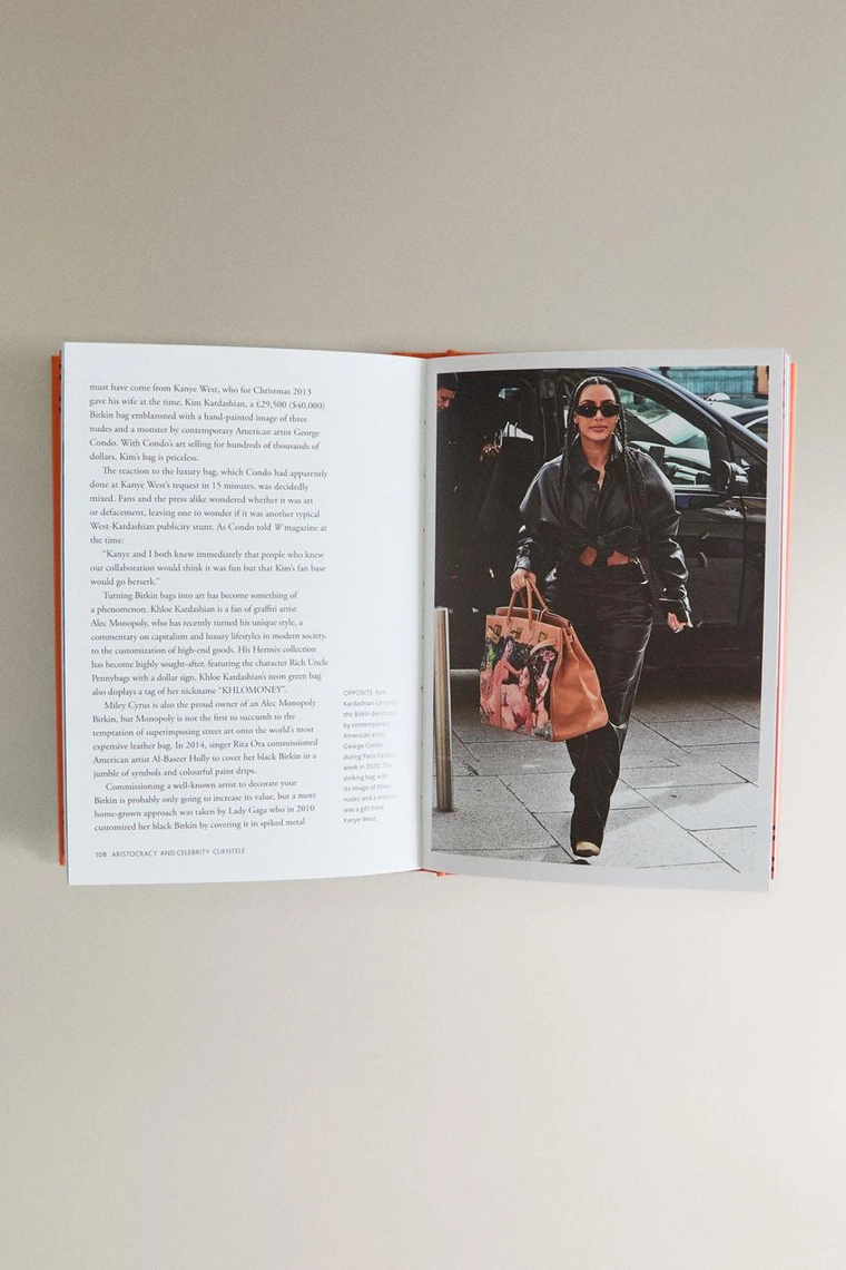 Маленькая книжка о hermès