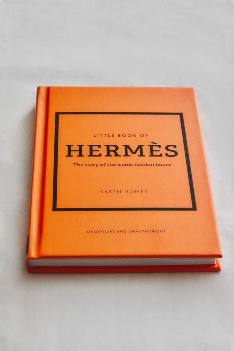 Маленькая книжка о hermès