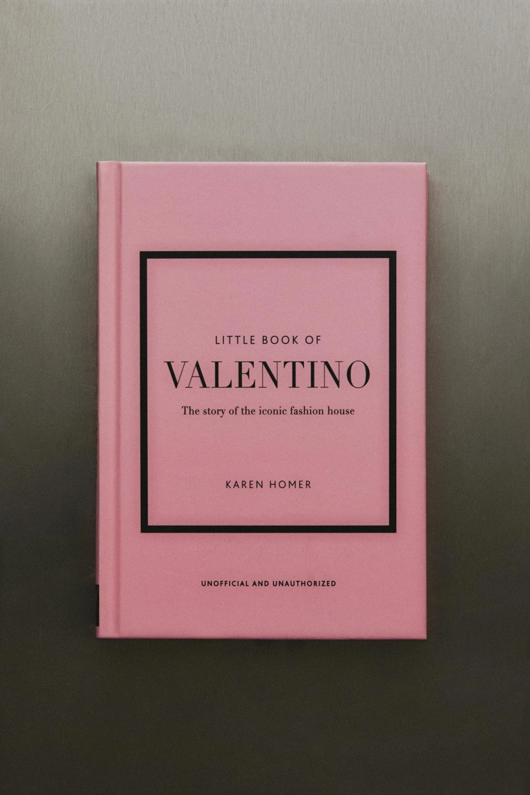 Маленькая книжка о valentino