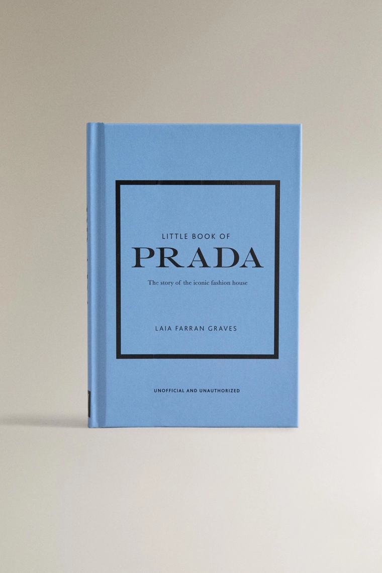 Книга the little book of prada
