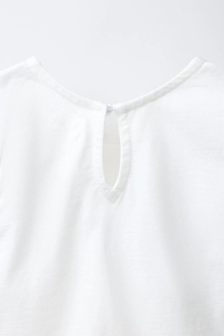 Футболка с принтом слогана