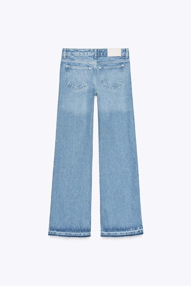 ДЖИНСЫ Z1975 LONG LENGTH WIDE LEG СО СРЕДНЕЙ ПОСАДКОЙ