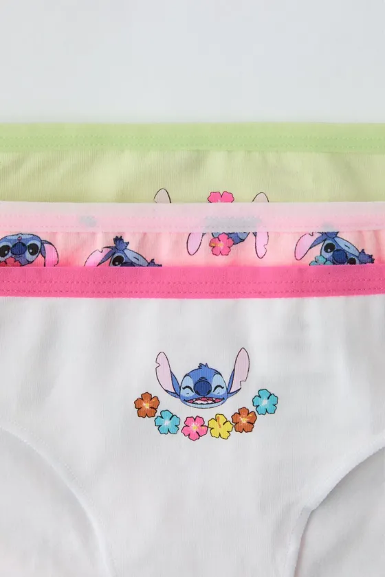 2–6 ЛЕТ/ НАБОР ИЗ ТРЕХ ТРУСОВ С ПРИНТОМ «ЛИЛО И СТИЧ» © DISNEY