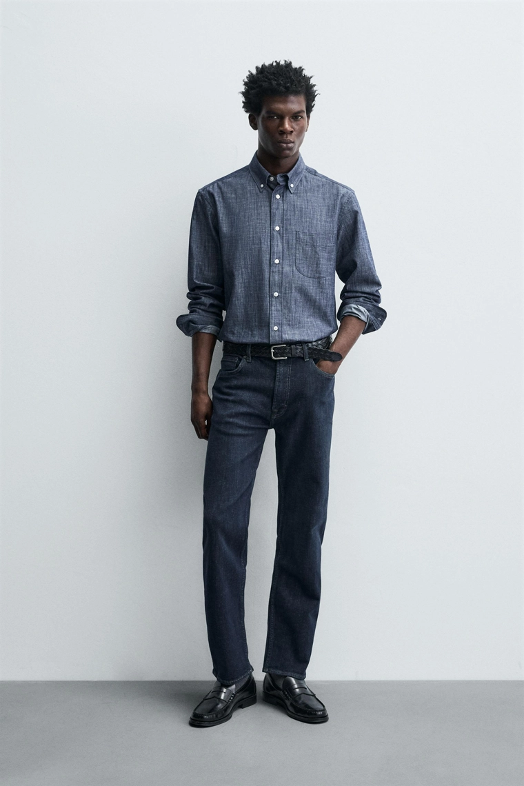 Джинсы comfort slim fit