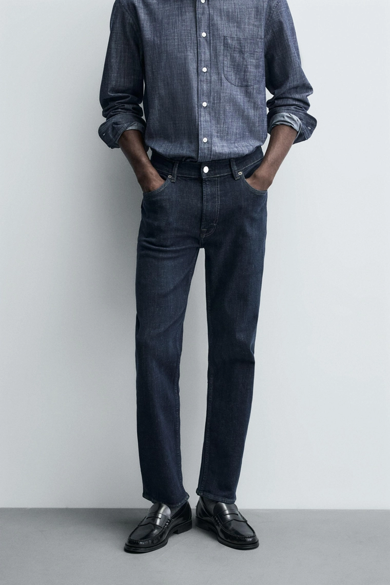 Джинсы comfort slim fit