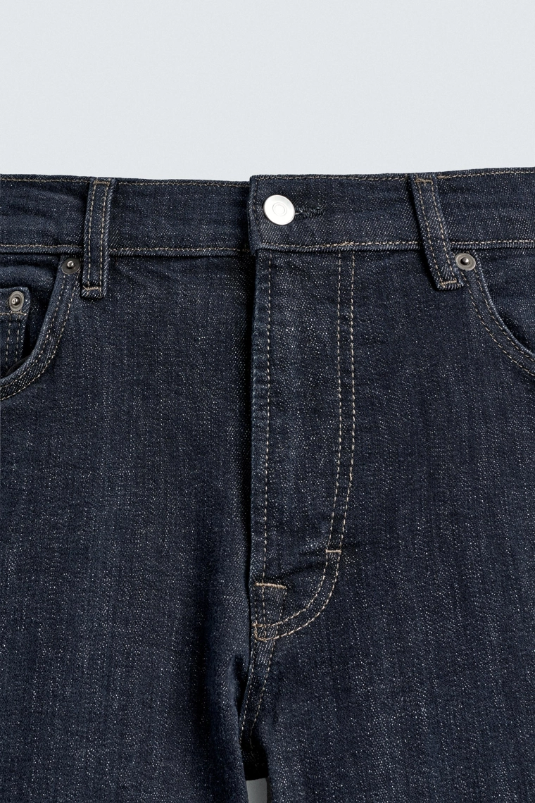 Джинсы comfort slim fit