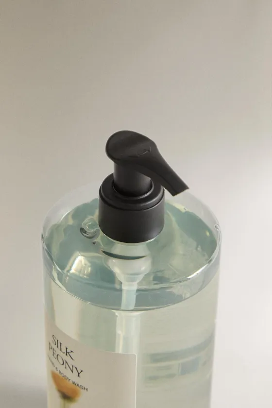 (500 ml) жидкое мыло silk peony