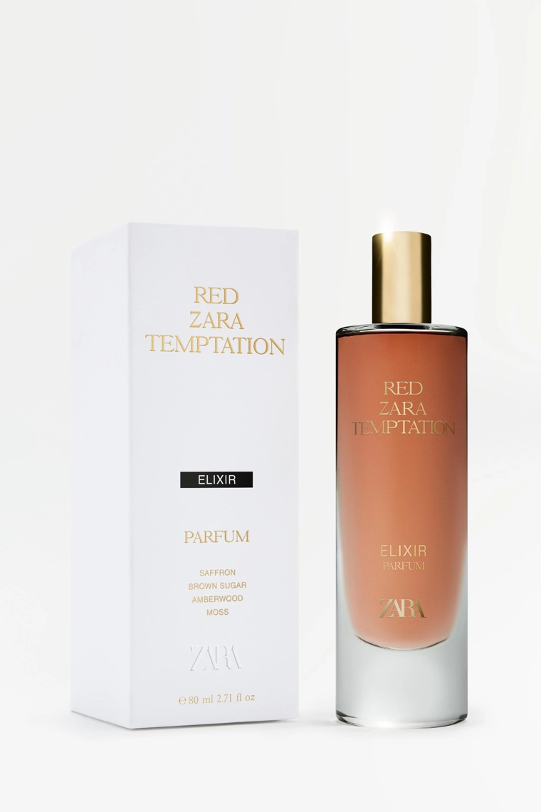 ПАРФЮМИРОВАННАЯ ВОДА ZARA RED TEMPTATION ELIXIR, 80 МЛ