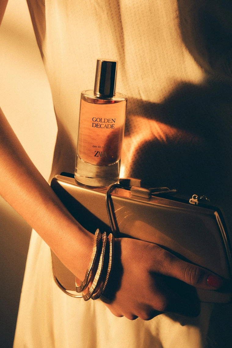 парфюмированная вода ZARA GOLDEN DECADE EDP, 50 мл