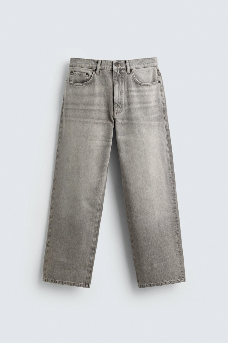 Джинсы baggy fit