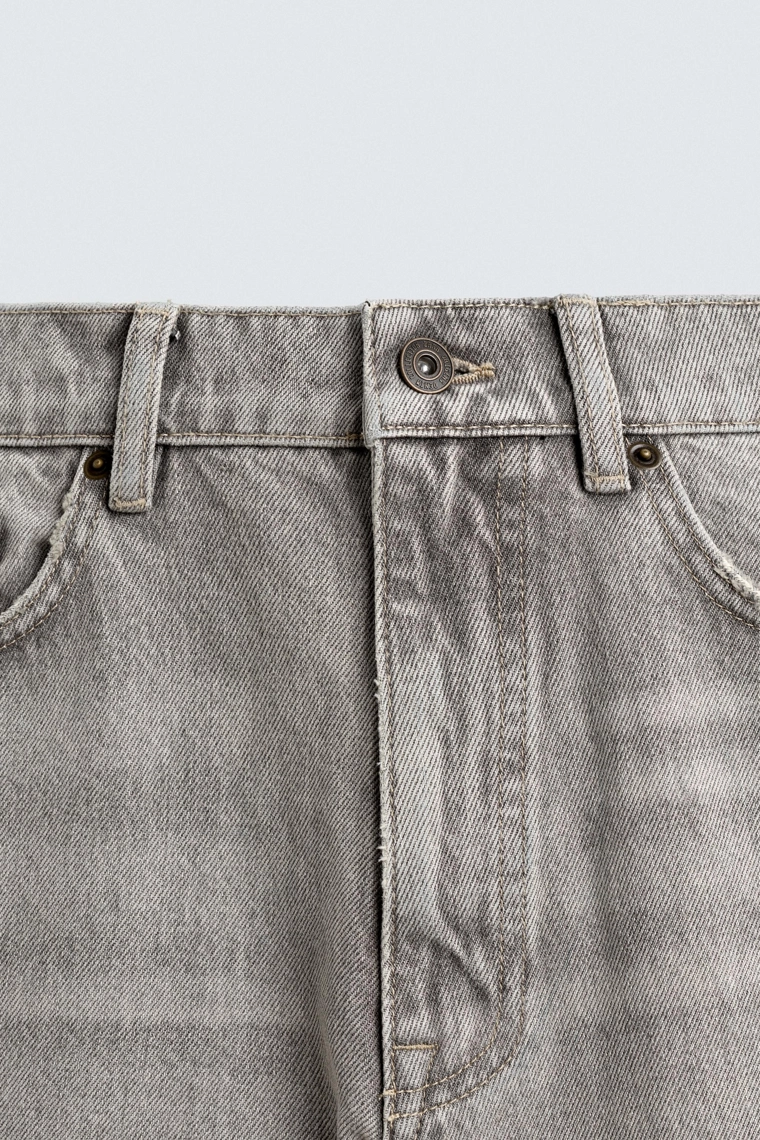 Джинсы baggy fit