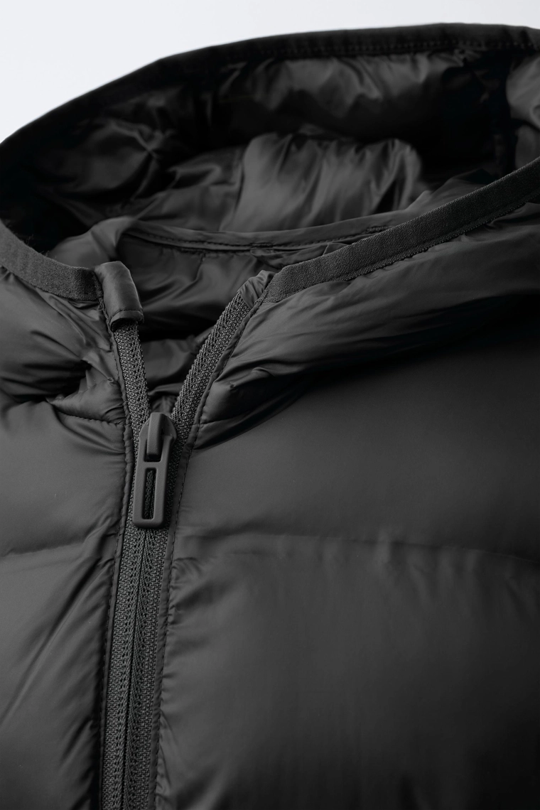 Пуховик с капюшоном ultralight
