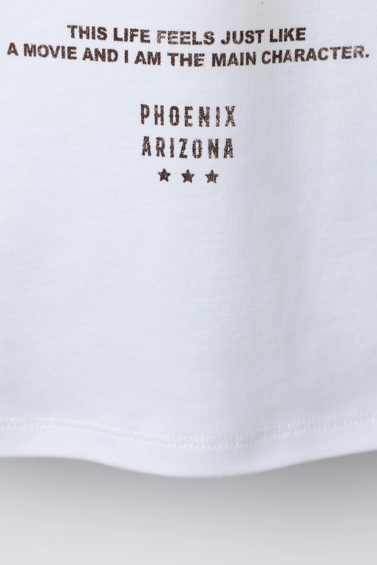 Футболка cowgirl с надписью