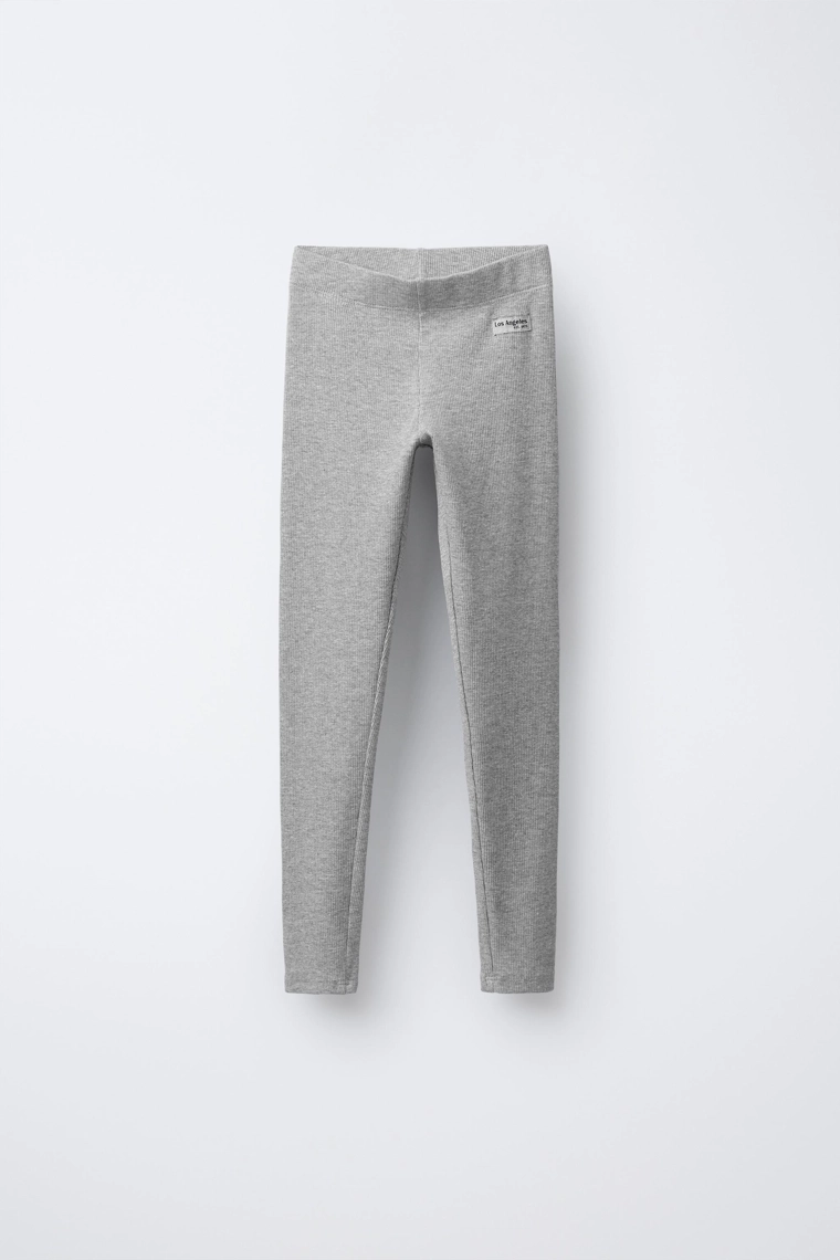 Лосины с меткой zara