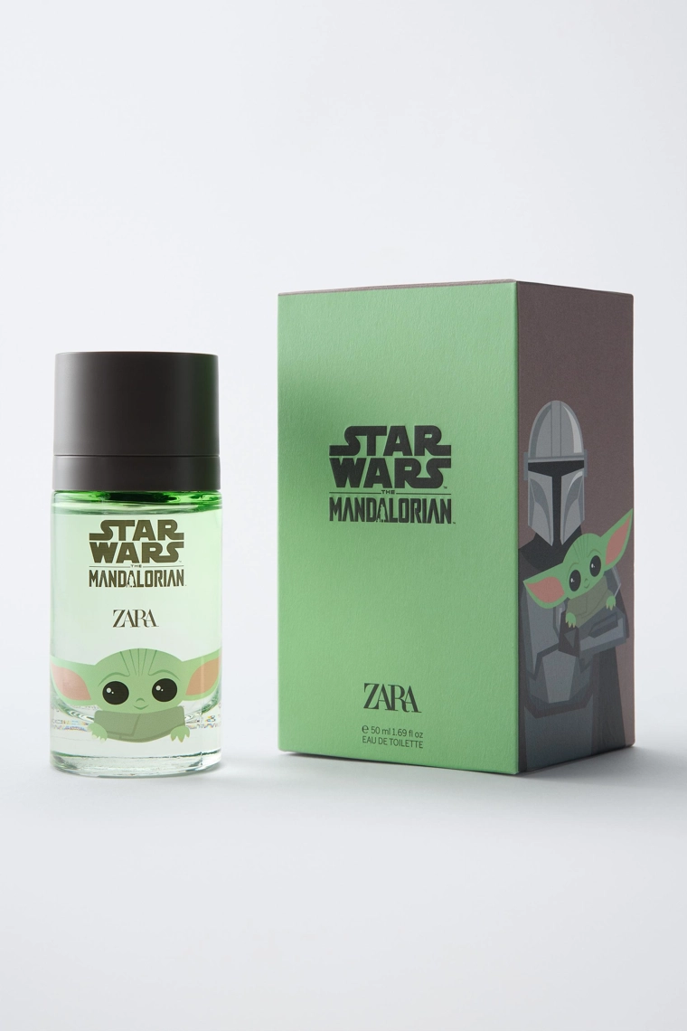  Фруктовый одеколон ZARA STAR WARS THE MANDALORIAN © DISNEY EDC