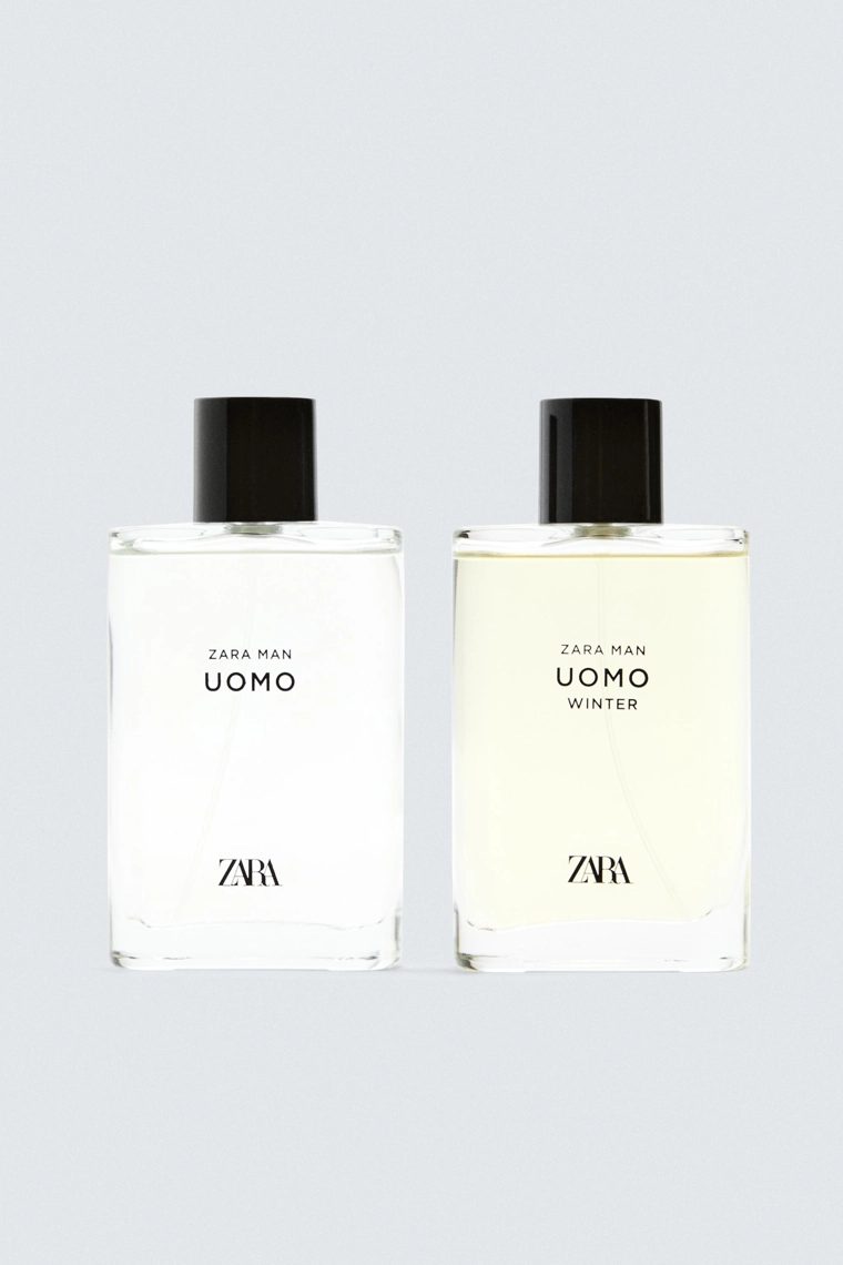 Набор парфюма ZARA MAN UOMO EDT + ZARA MAN UOMO WINTER EDP, 2 х 90 мл