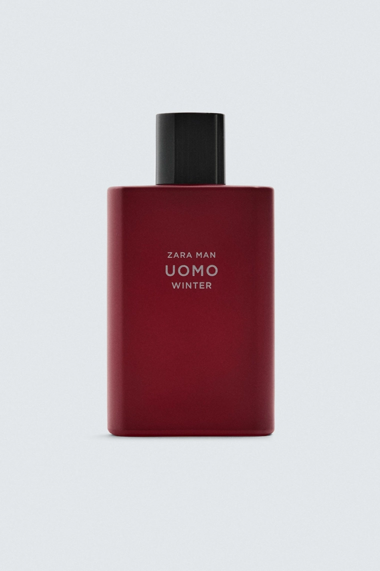Парфюмированная вода ZARA MAN UOMO WINTER EDP 90ML