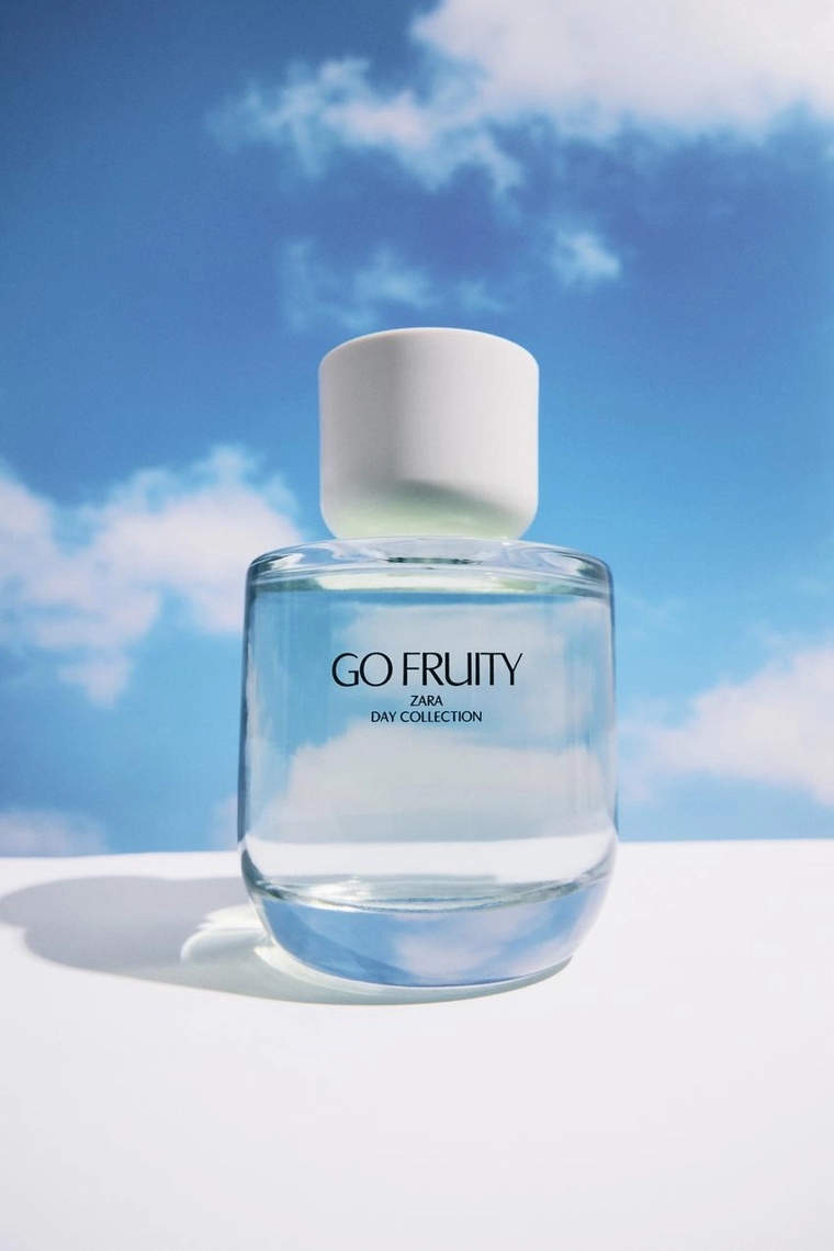 Туалетная вода ZARA GO FRUITY EDT 90 ML