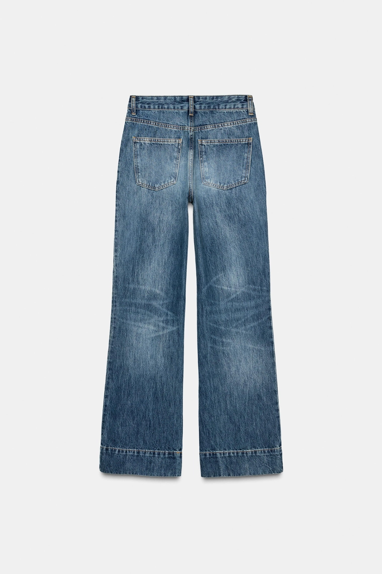 ДЖИНСОВЫЙ ЖИЛЕТ — ZW COLLECTION