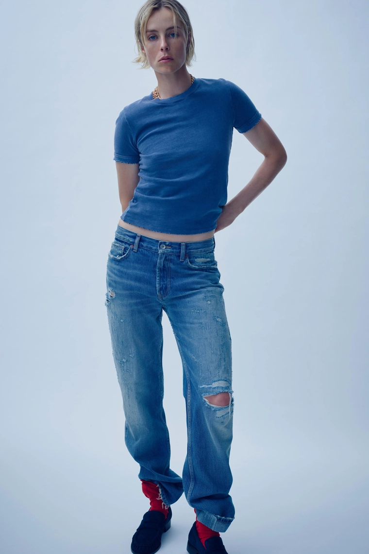 Ожерелье из объемных звеньев