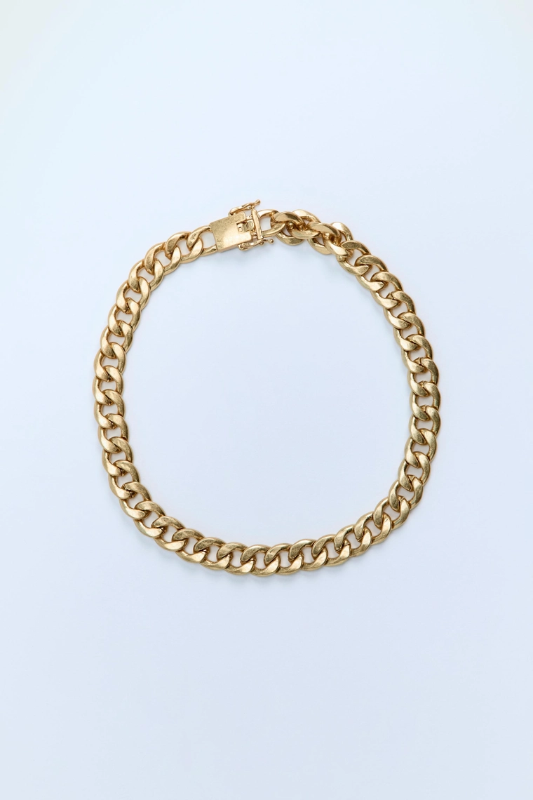 Ожерелье из объемных звеньев