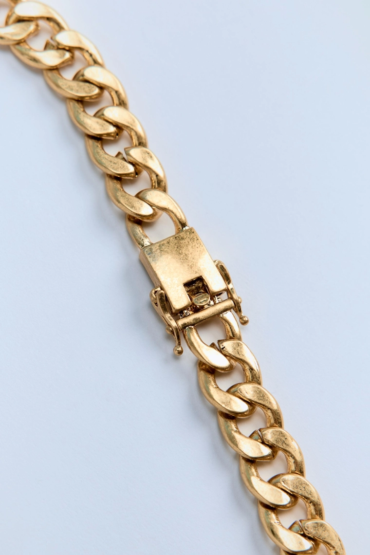 Ожерелье из объемных звеньев