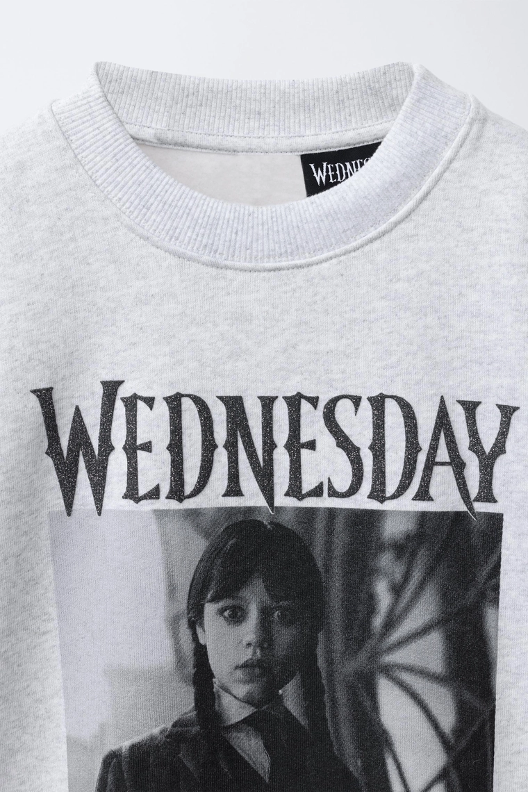 Плюшевое платье wednesday © с длинными рукавами
