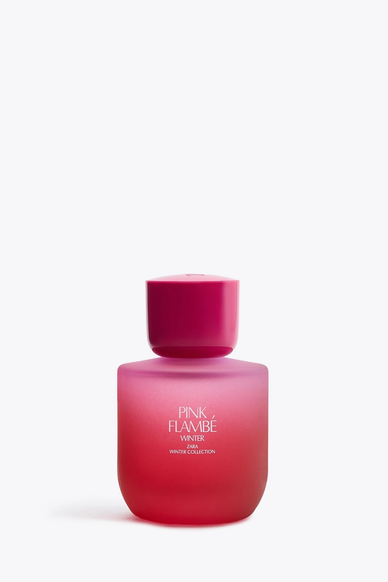 Туалетная вода ZARA PINK FLAMBÉ WINTER EDT, 90 мл