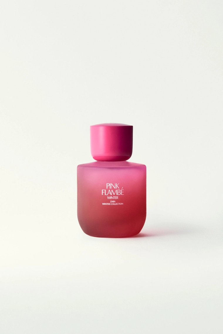 Туалетная вода ZARA PINK FLAMBÉ WINTER EDT, 90 мл