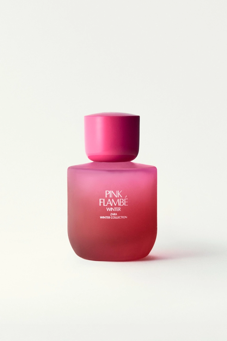 Туалетная вода ZARA PINK FLAMBÉ WINTER EDT, 90 мл