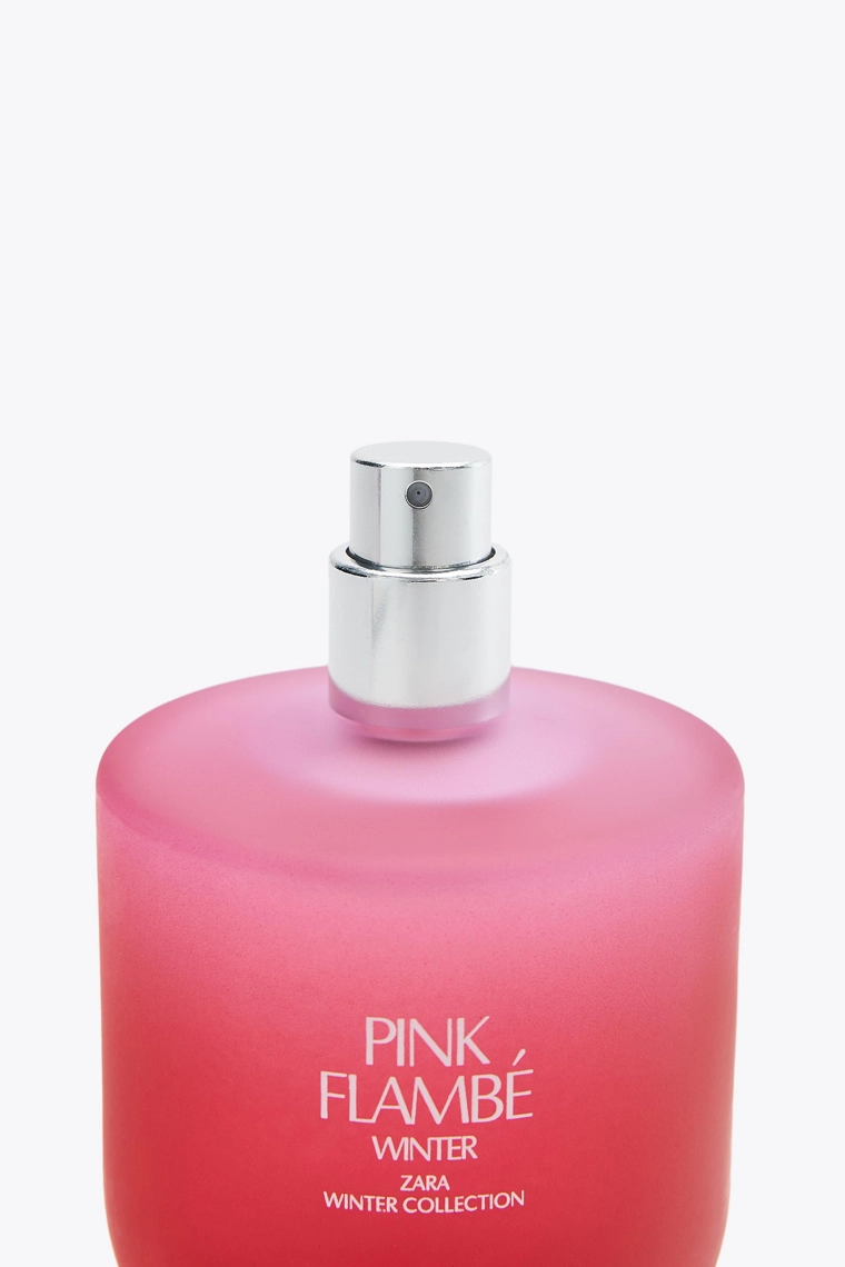 Туалетная вода ZARA PINK FLAMBÉ WINTER EDT, 90 мл
