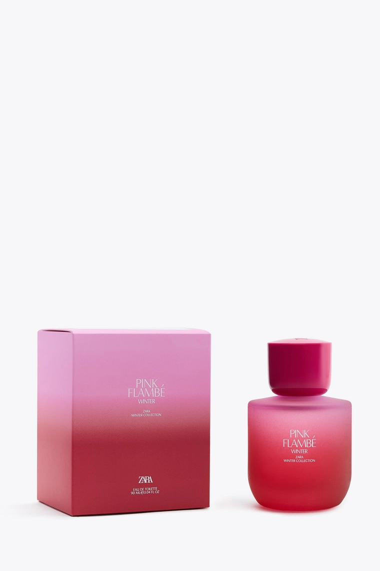 Туалетная вода ZARA PINK FLAMBÉ WINTER EDT, 90 мл