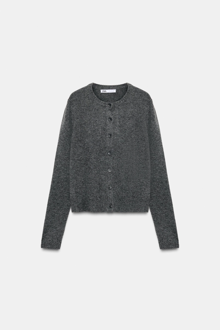 Кардиган из 100% шерсти