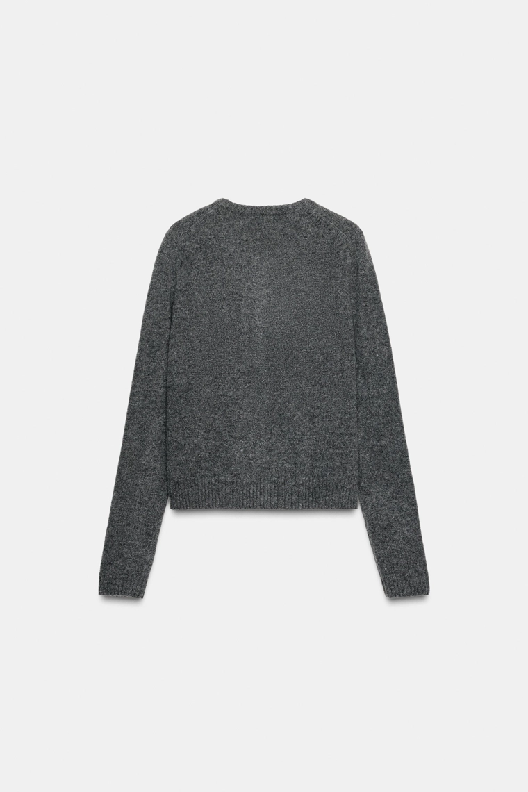 Кардиган из 100% шерсти