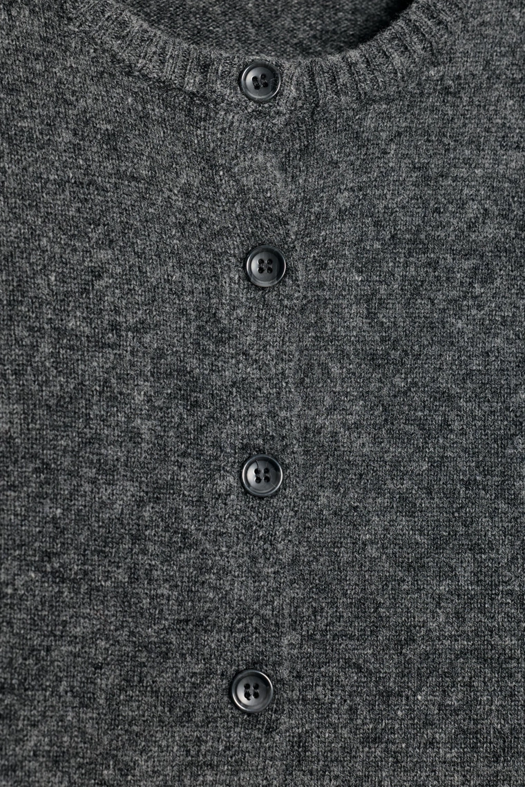 Кардиган из 100% шерсти