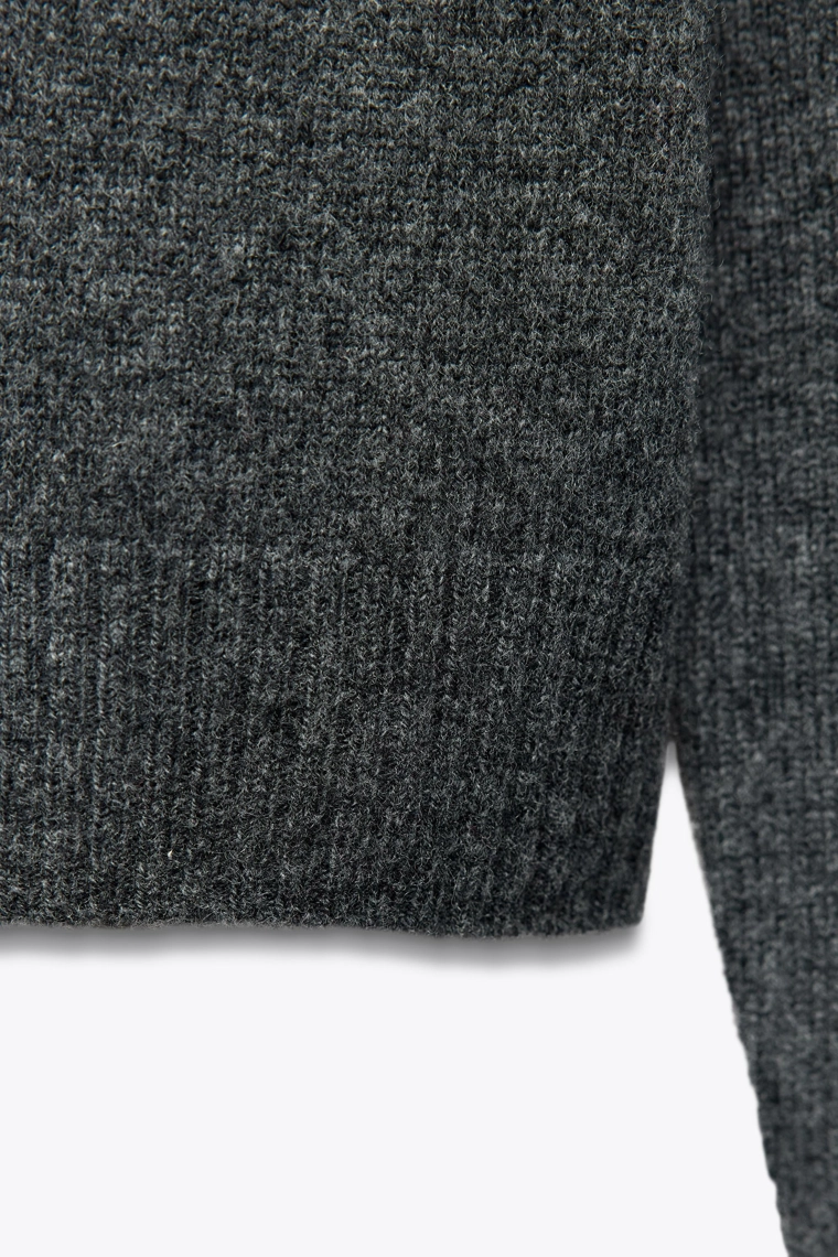 Кардиган из 100% шерсти