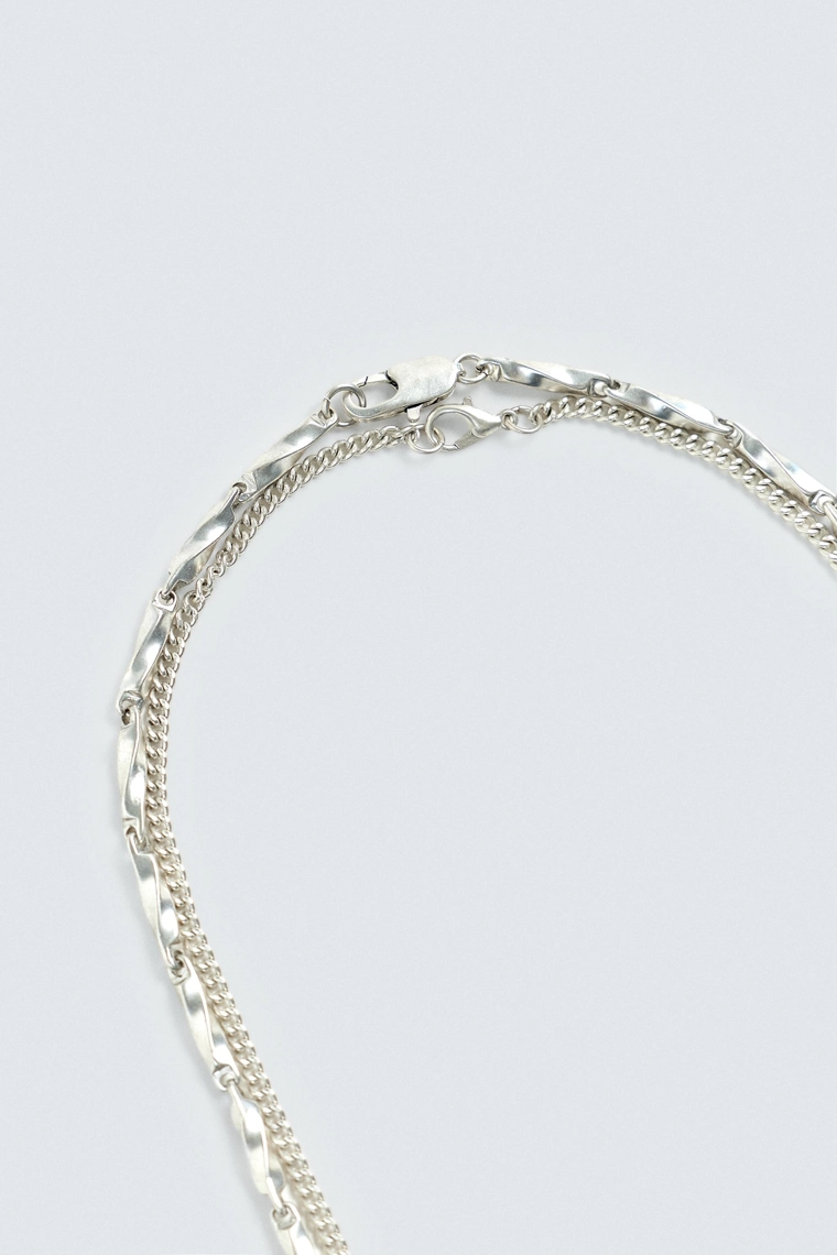 Набор из 2 комбинированных ожерелий