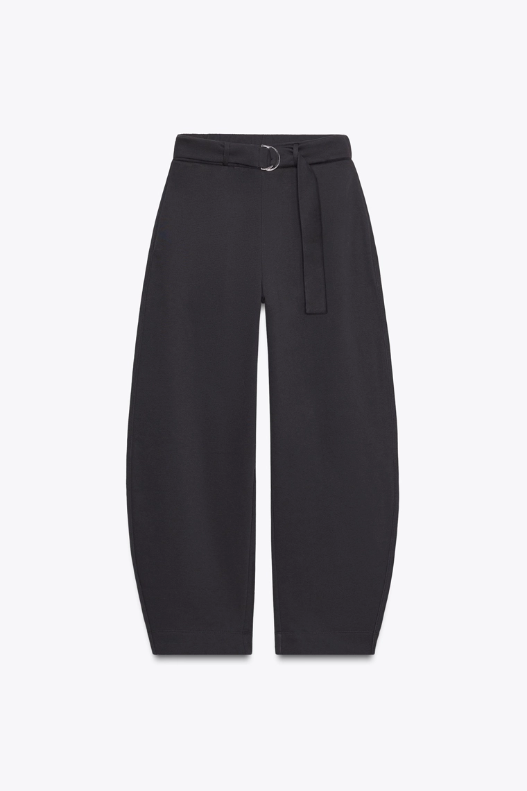 ФУТБОЛКА SLIM FIT ИЗ ТКАНИ С ЭФФЕКТОМ ПОТЕРТОСТИ