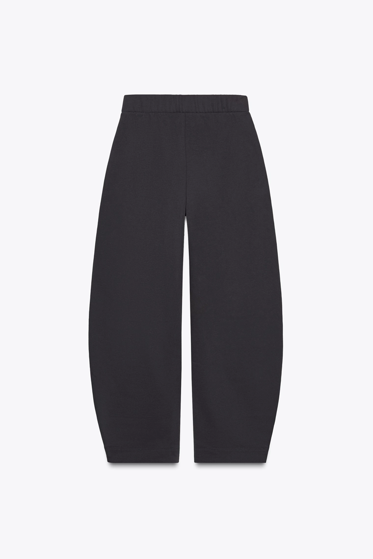 ФУТБОЛКА SLIM FIT ИЗ ТКАНИ С ЭФФЕКТОМ ПОТЕРТОСТИ