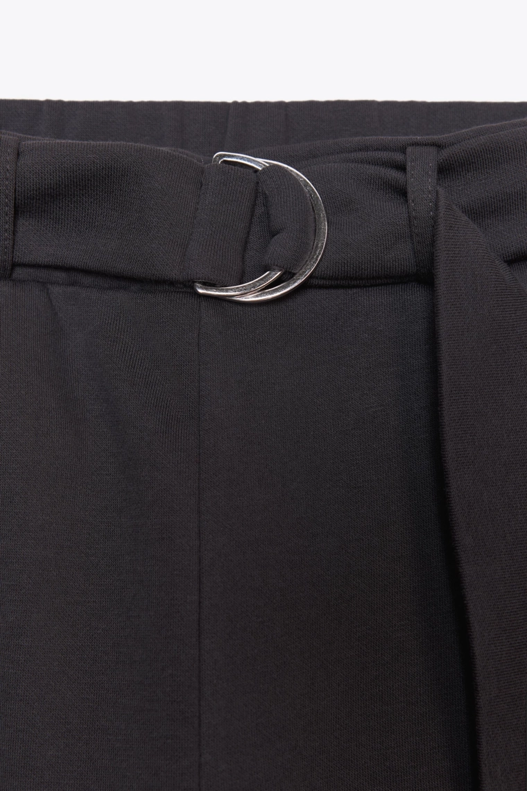ФУТБОЛКА SLIM FIT ИЗ ТКАНИ С ЭФФЕКТОМ ПОТЕРТОСТИ